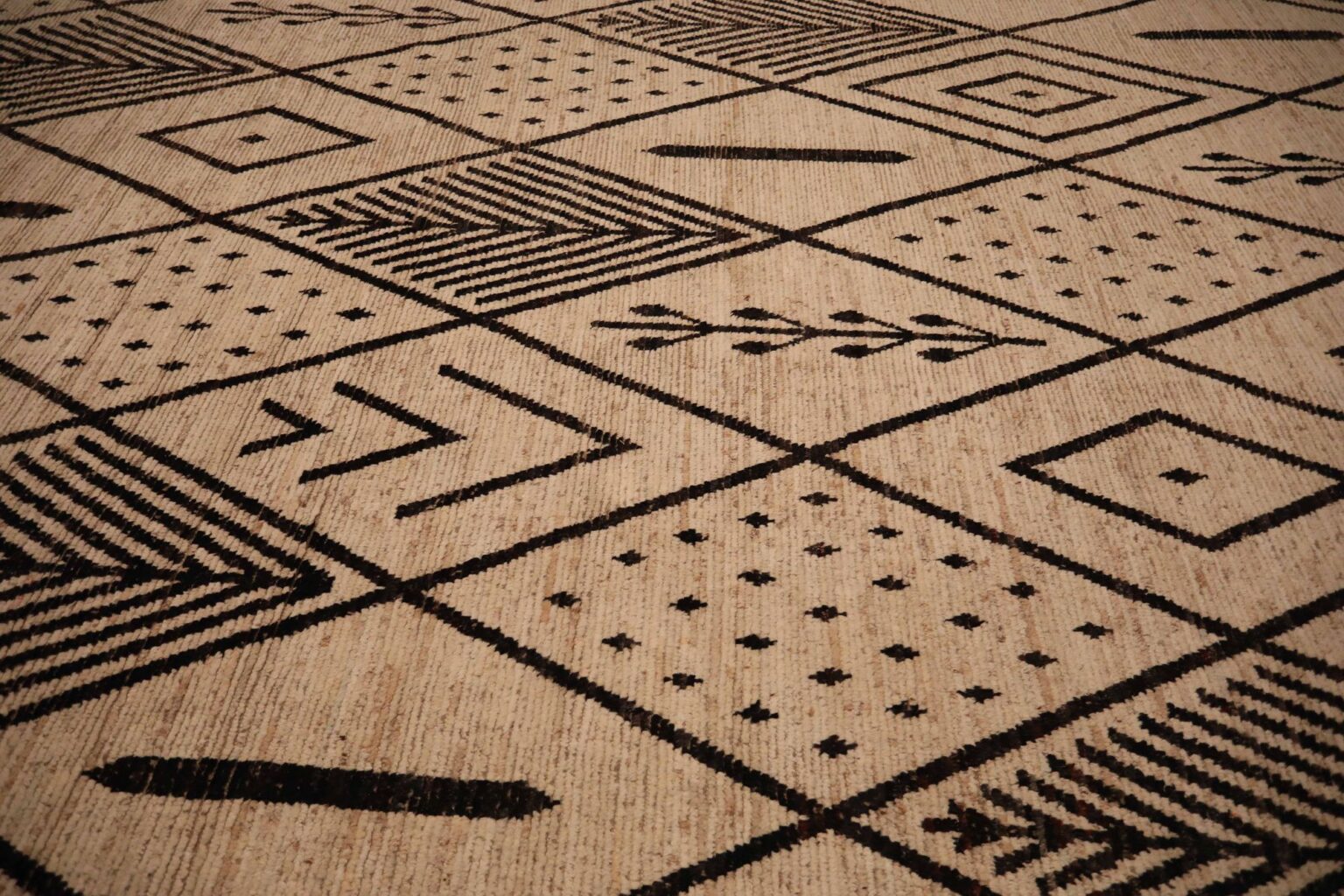 Thumbnail 10 for Afghanistan Moroccan Tribal Rug 93594