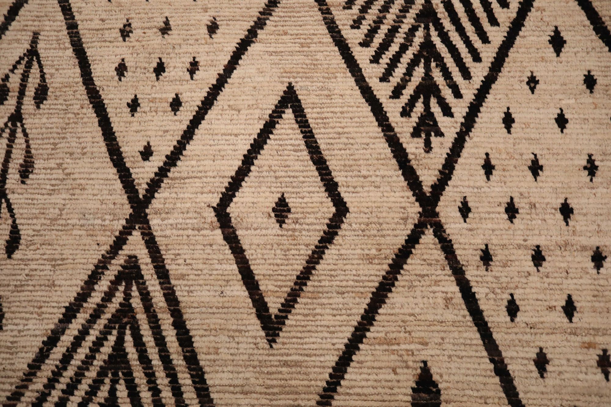 Thumbnail 7 for Afghanistan Moroccan Tribal Rug 93594