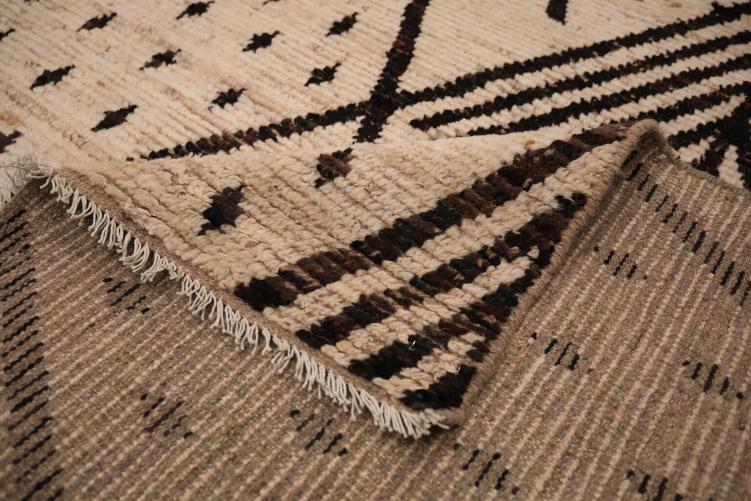 Thumbnail 14 for Afghanistan Moroccan Tribal Rug 93594