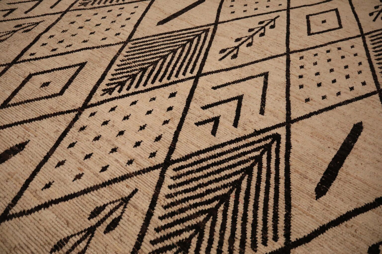 Thumbnail 11 for Afghanistan Moroccan Tribal Rug 93594