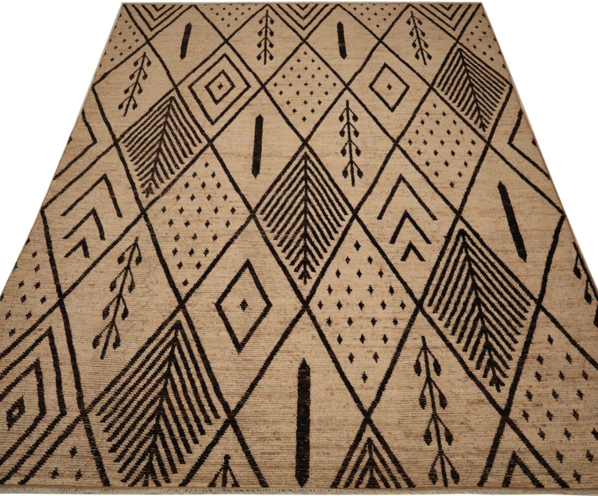 Thumbnail 13 for Afghanistan Moroccan Tribal Rug 93594