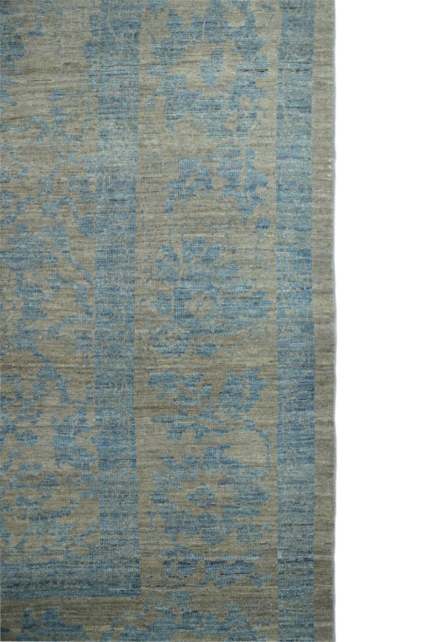 Thumbnail 4 for Turkey Oushak Tribal Rug 93603