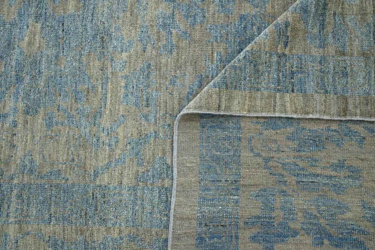 Thumbnail 2 for Turkey Oushak Tribal Rug 93603