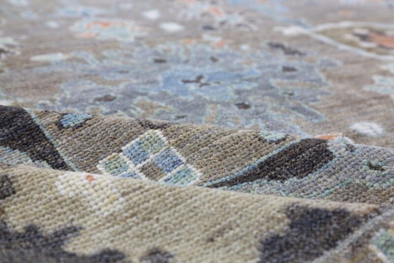 Thumbnail 15 for Turkey Oushak Tribal Rug 93606