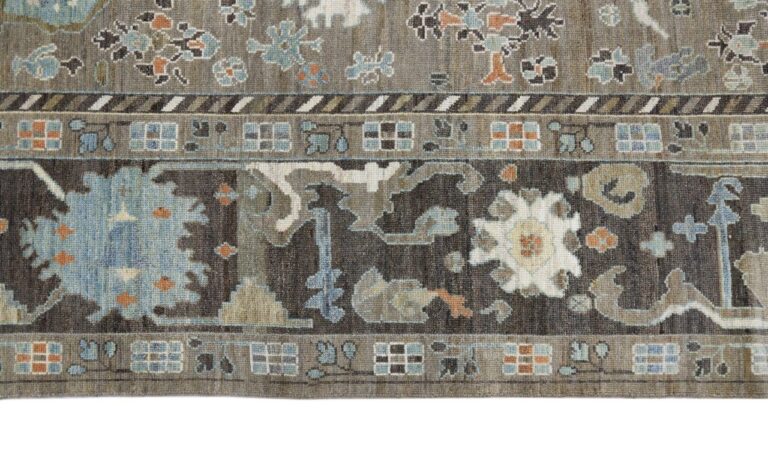 Thumbnail 13 for Turkey Oushak Tribal Rug 93606