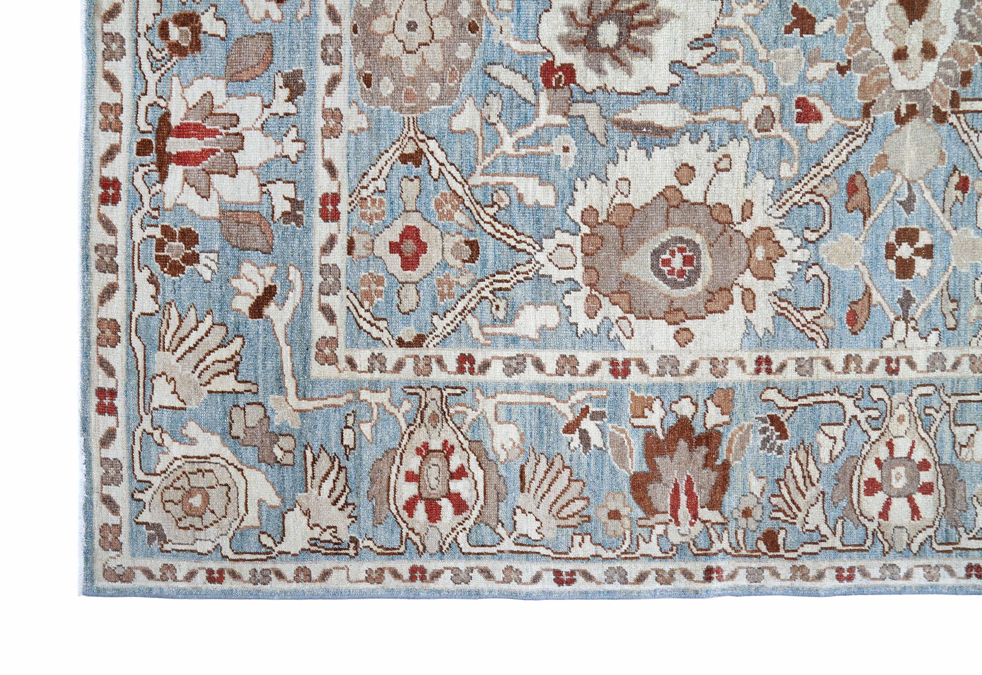 Thumbnail 4 for Turkey Oushak Tribal Rug 93608