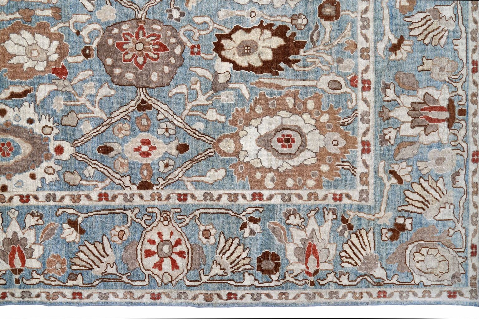 Thumbnail 6 for Turkey Oushak Tribal Rug 93608