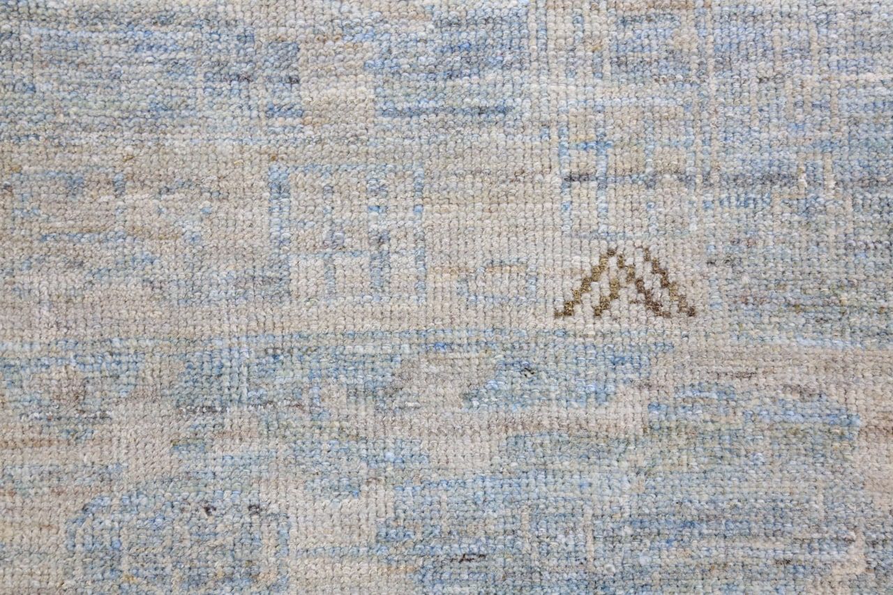 Thumbnail 3 for Turkey Oushak Tribal Rug 93609