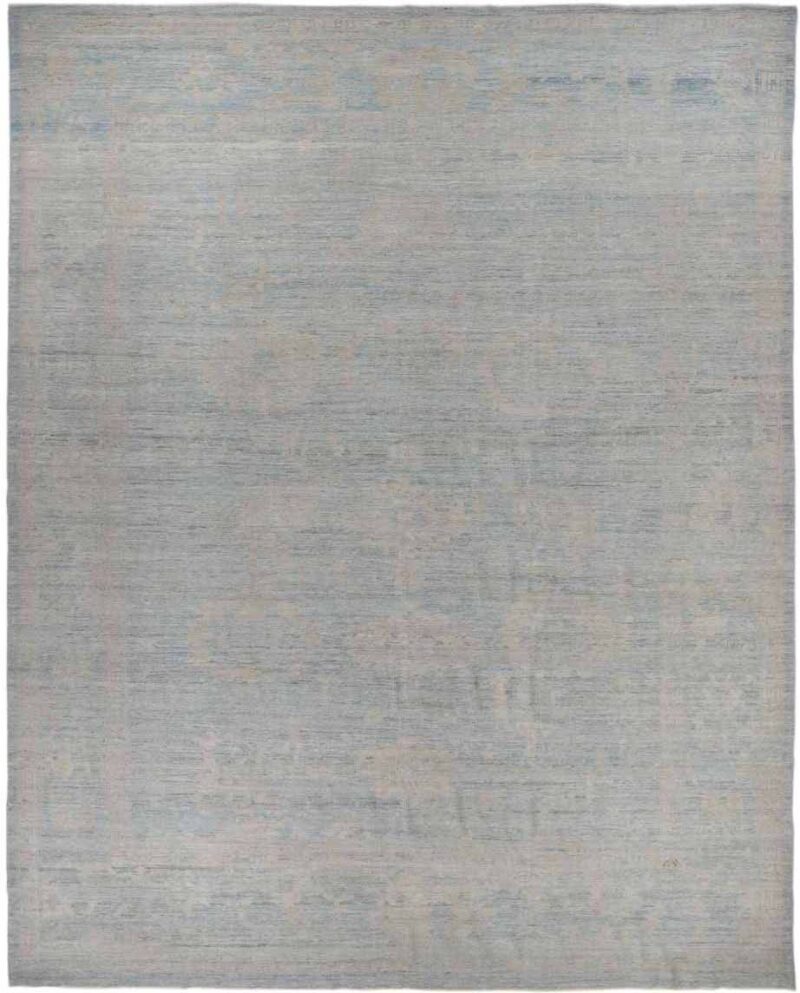 Thumbnail 6 for Turkey Oushak Tribal Rug 93609