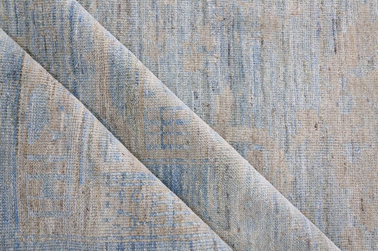 Thumbnail 2 for Turkey Oushak Tribal Rug 93609