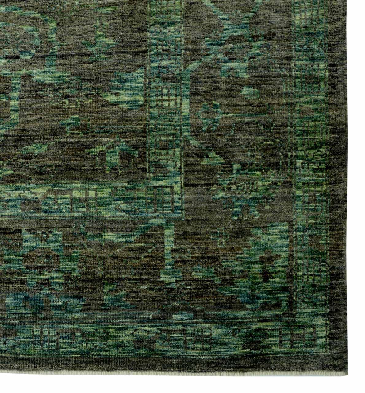 Thumbnail 2 for Turkey Oushak Tribal Rug 93613