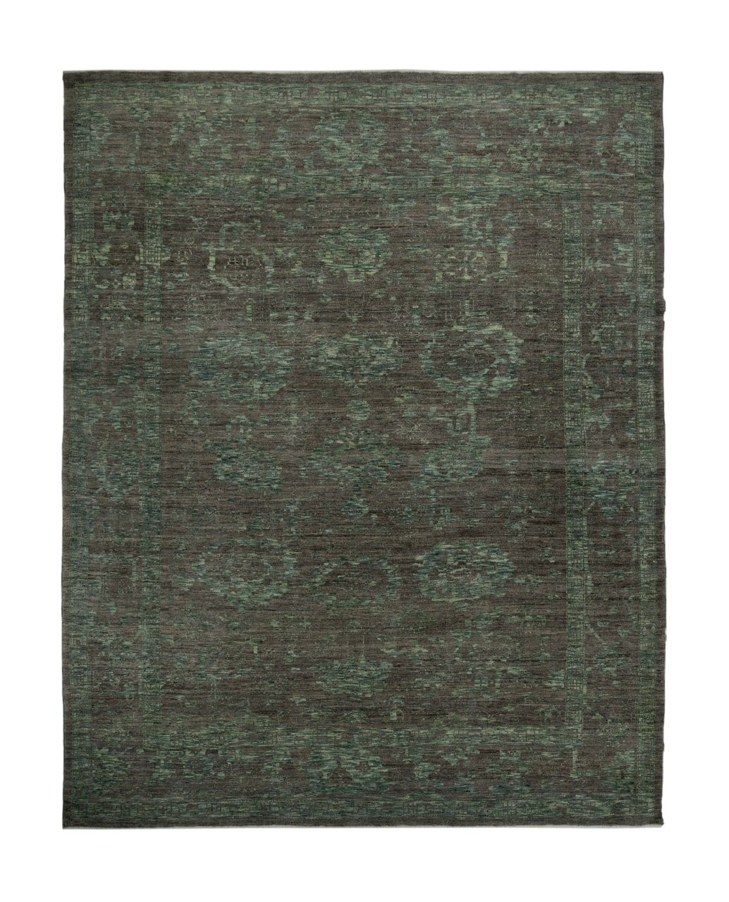 Thumbnail 5 for Turkey Oushak Tribal Rug 93613