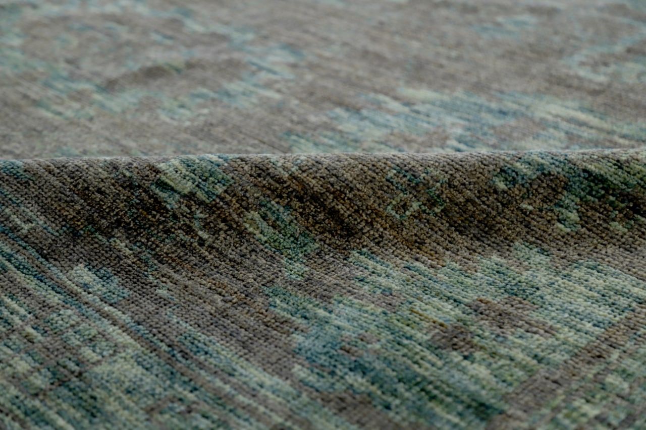 Thumbnail 6 for Turkey Oushak Tribal Rug 93613