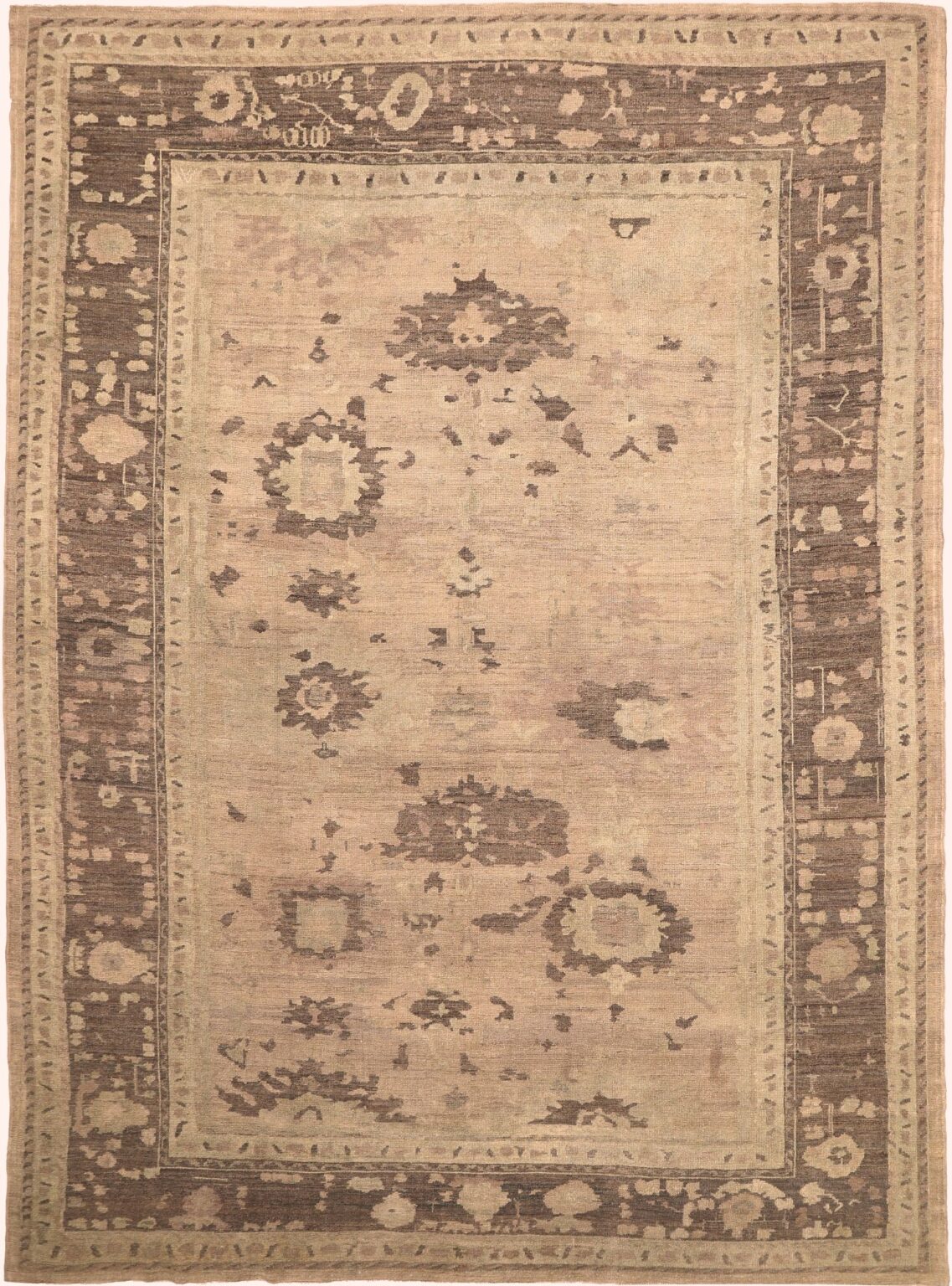 Thumbnail 8 for Turkey Oushak Tribal Rug 93616