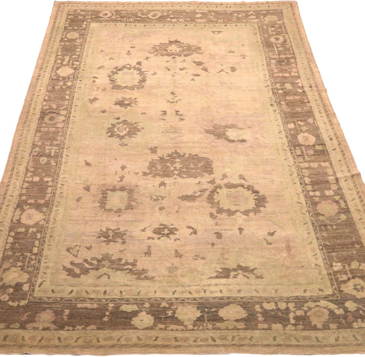 Thumbnail 14 for Turkey Oushak Tribal Rug 93616