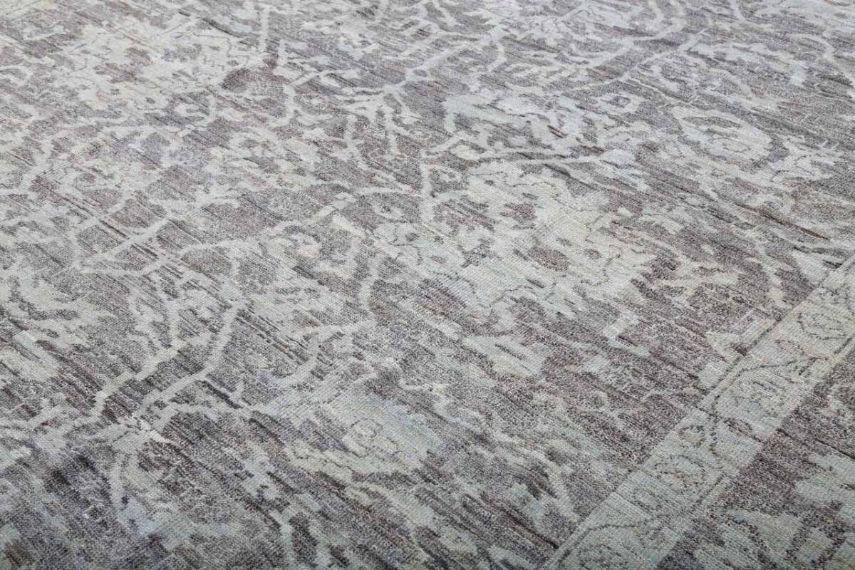 Thumbnail 3 for Turkey Oushak Tribal Rug 93617