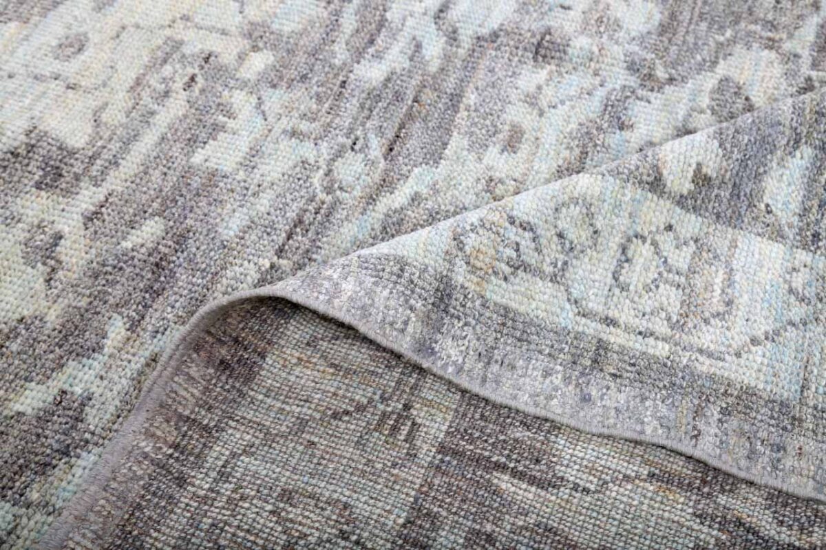 Thumbnail 5 for Turkey Oushak Tribal Rug 93617