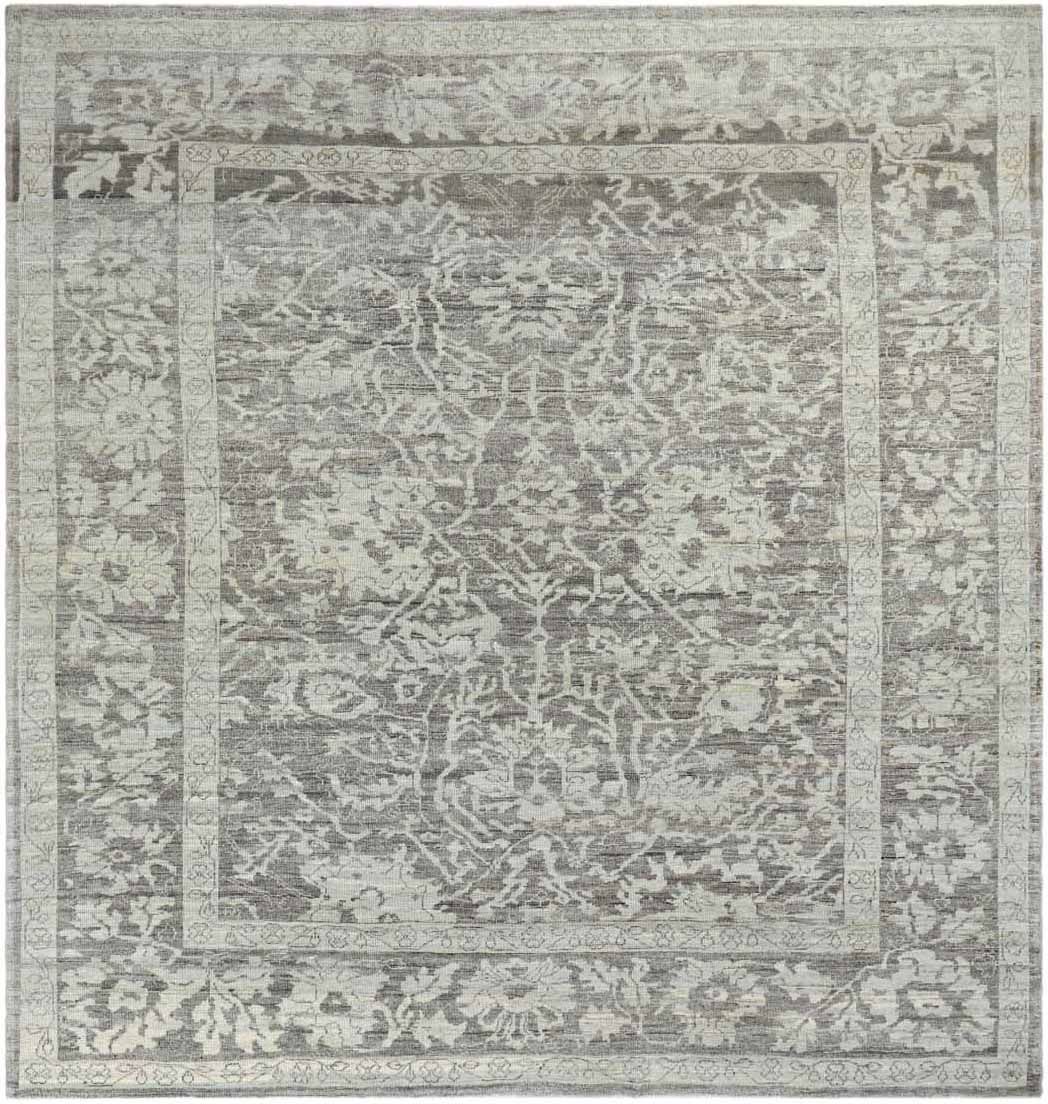 Thumbnail 6 for Turkey Oushak Tribal Rug 93617