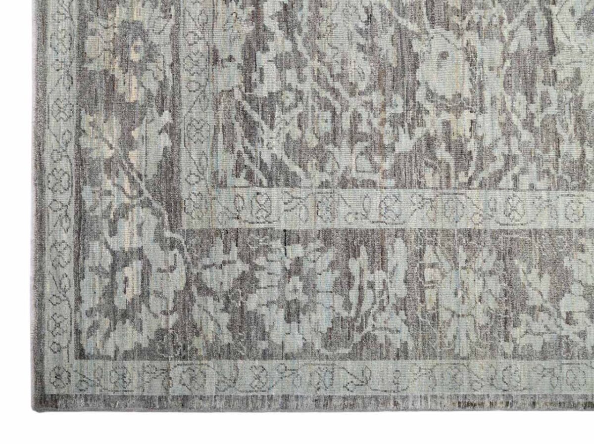 Thumbnail 2 for Turkey Oushak Tribal Rug 93617