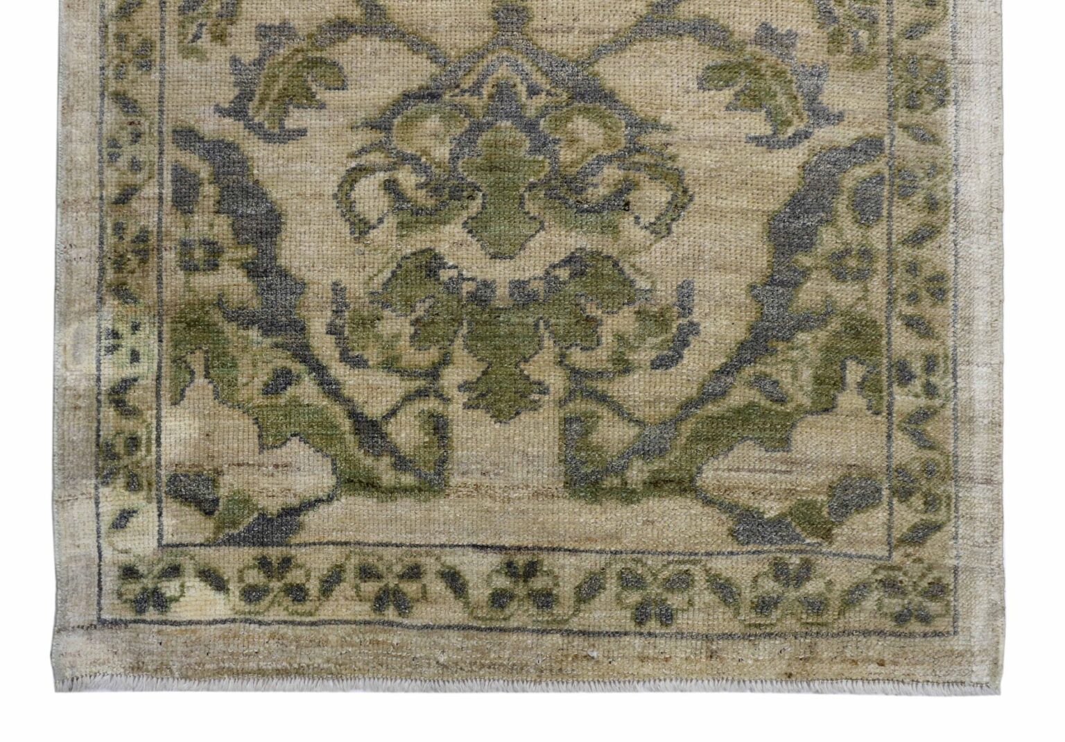 Thumbnail 12 for Turkey Oushak Tribal Rug 93618