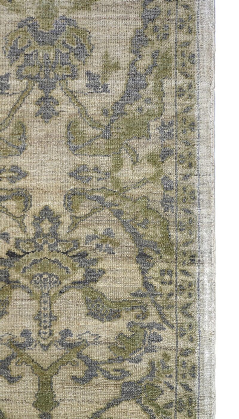 Thumbnail 15 for Turkey Oushak Tribal Rug 93618