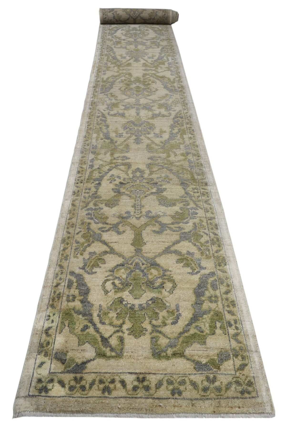 Thumbnail 14 for Turkey Oushak Tribal Rug 93618