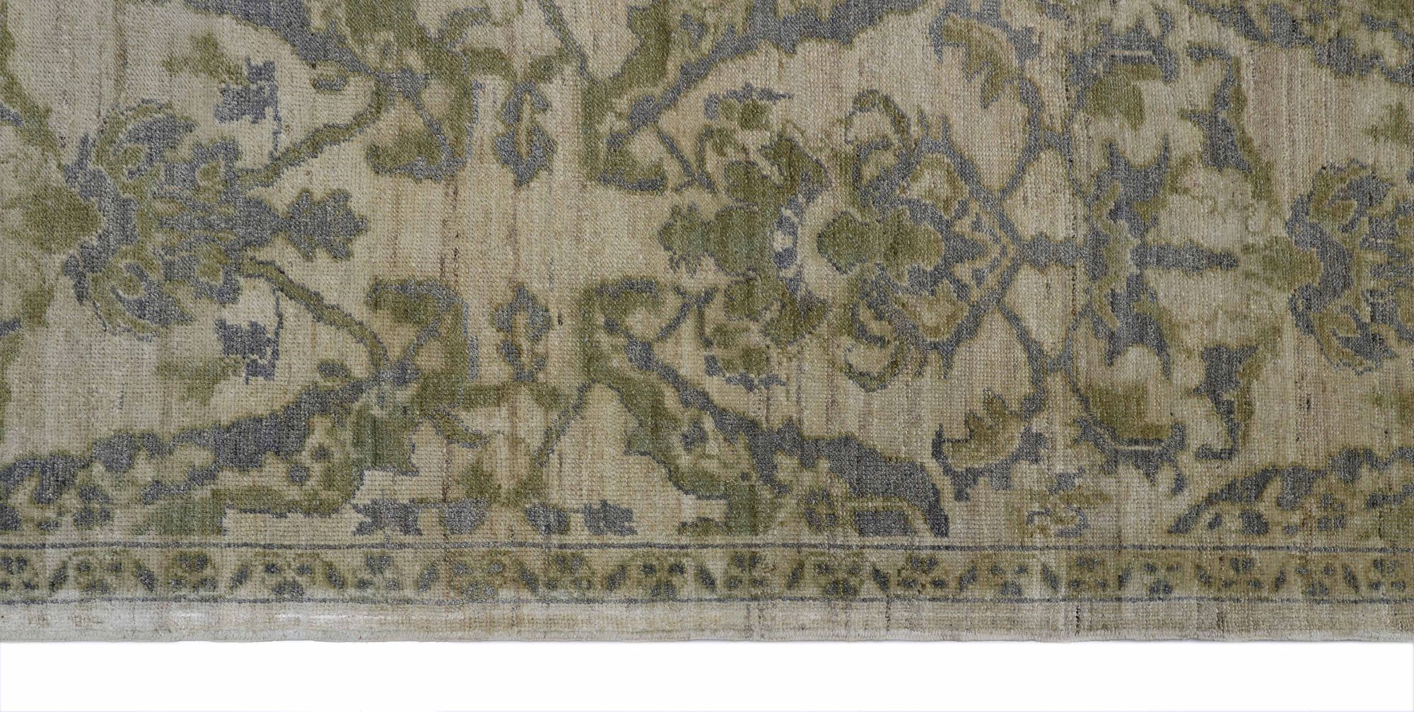 Thumbnail 7 for Turkey Oushak Tribal Rug 93618