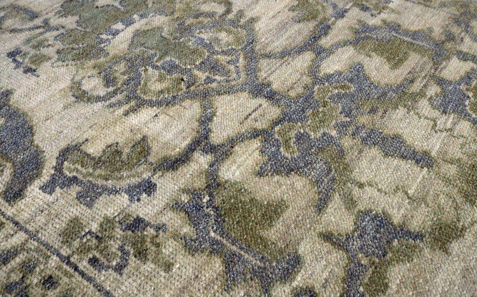 Thumbnail 11 for Turkey Oushak Tribal Rug 93618