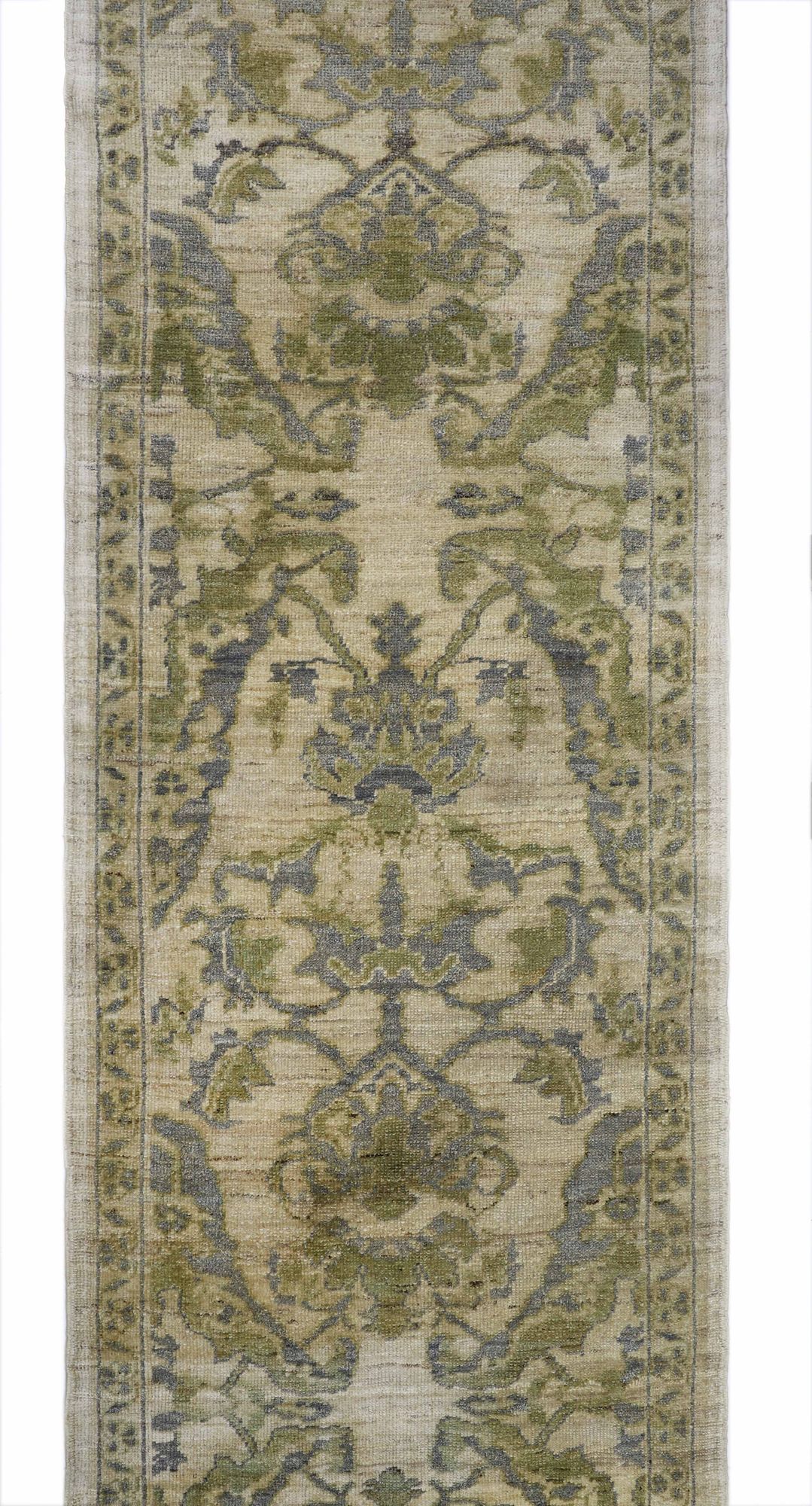 Thumbnail 8 for Turkey Oushak Tribal Rug 93618