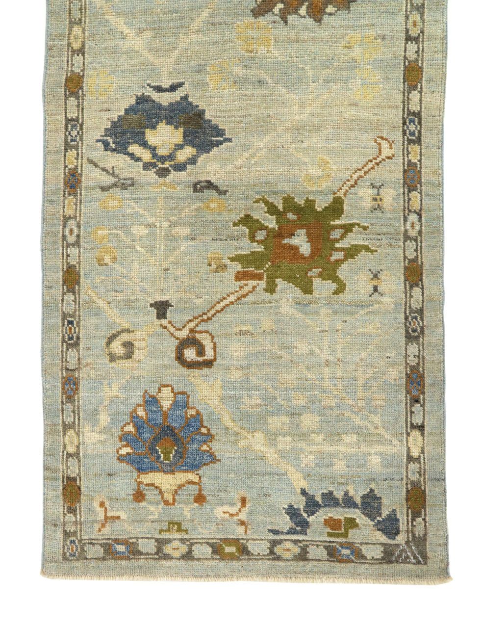 Thumbnail 4 for Turkey Oushak Tribal Rug 93619