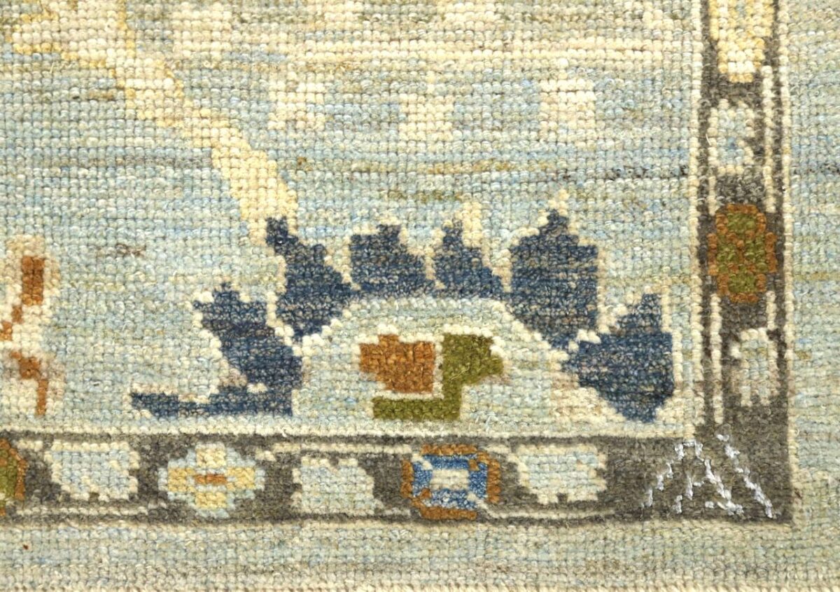 Thumbnail 6 for Turkey Oushak Tribal Rug 93619