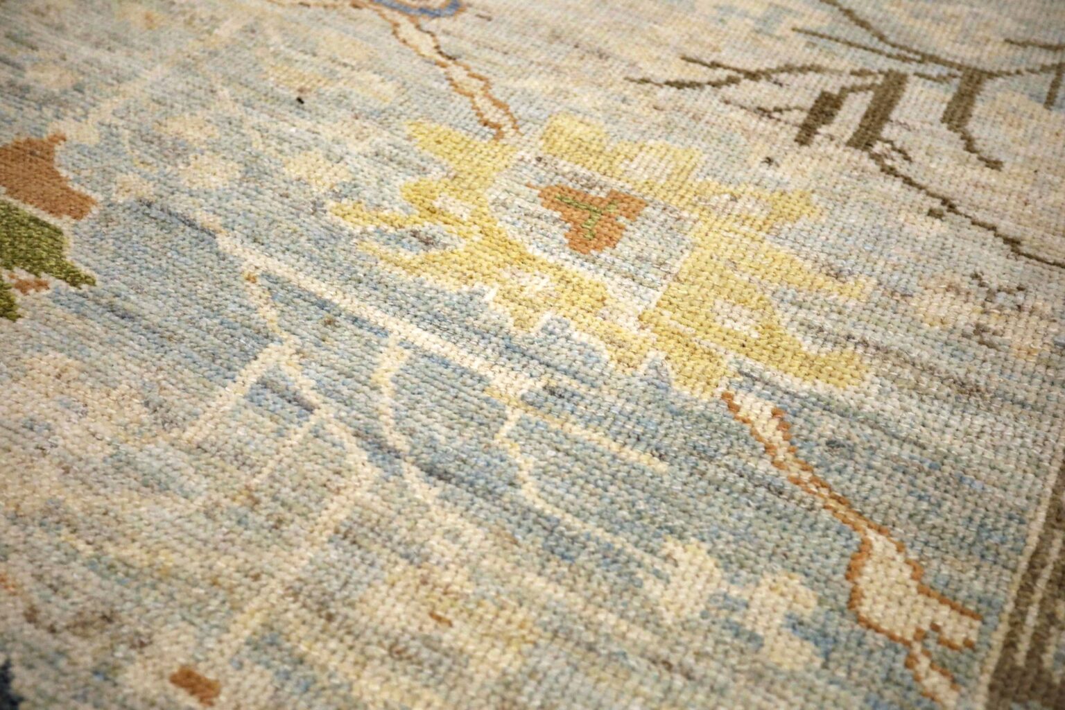 Thumbnail 2 for Turkey Oushak Tribal Rug 93619