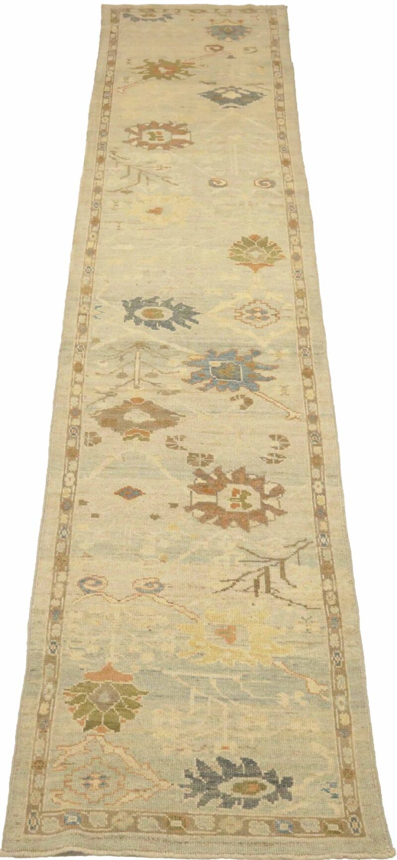 Thumbnail 13 for Turkey Oushak Tribal Rug 93619