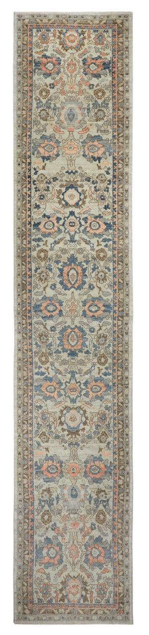 Thumbnail 14 for Turkey Oushak Tribal Rug 93620