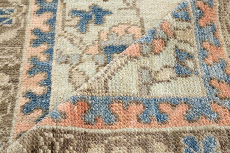 Thumbnail 12 for Turkey Oushak Tribal Rug 93620