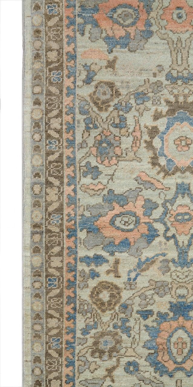 Thumbnail 4 for Turkey Oushak Tribal Rug 93620