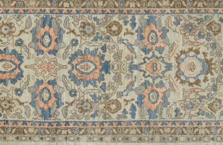 Thumbnail 10 for Turkey Oushak Tribal Rug 93620