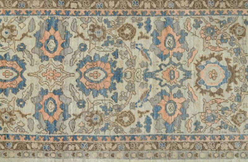 Thumbnail 9 for Turkey Oushak Tribal Rug 93620