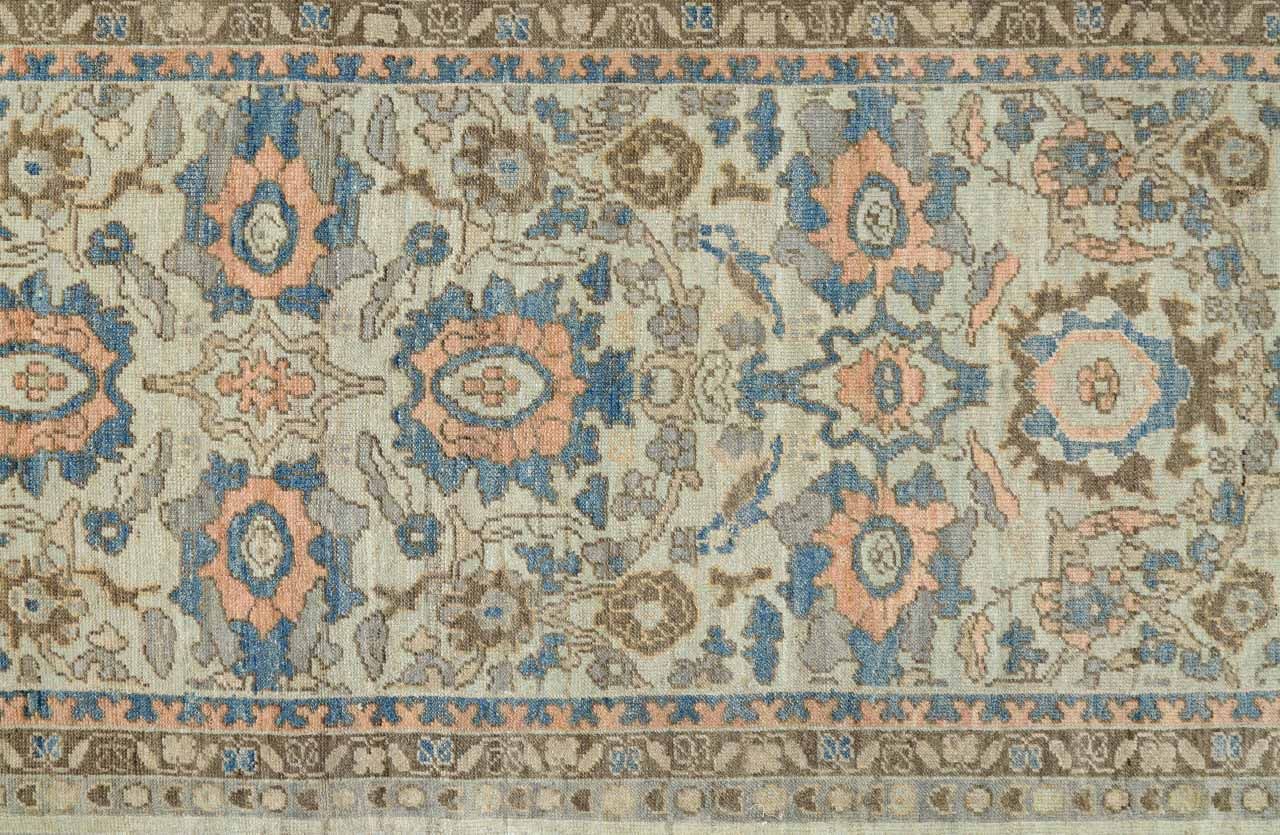 Thumbnail 2 for Turkey Oushak Tribal Rug 93620