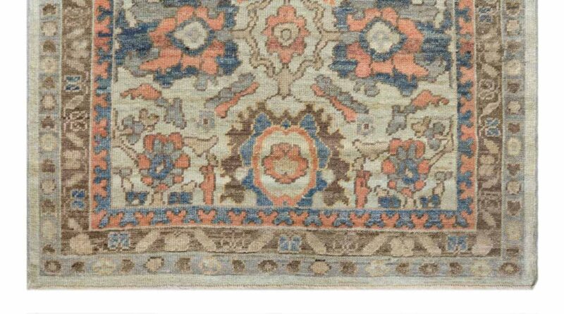 Thumbnail 15 for Turkey Oushak Tribal Rug 93620