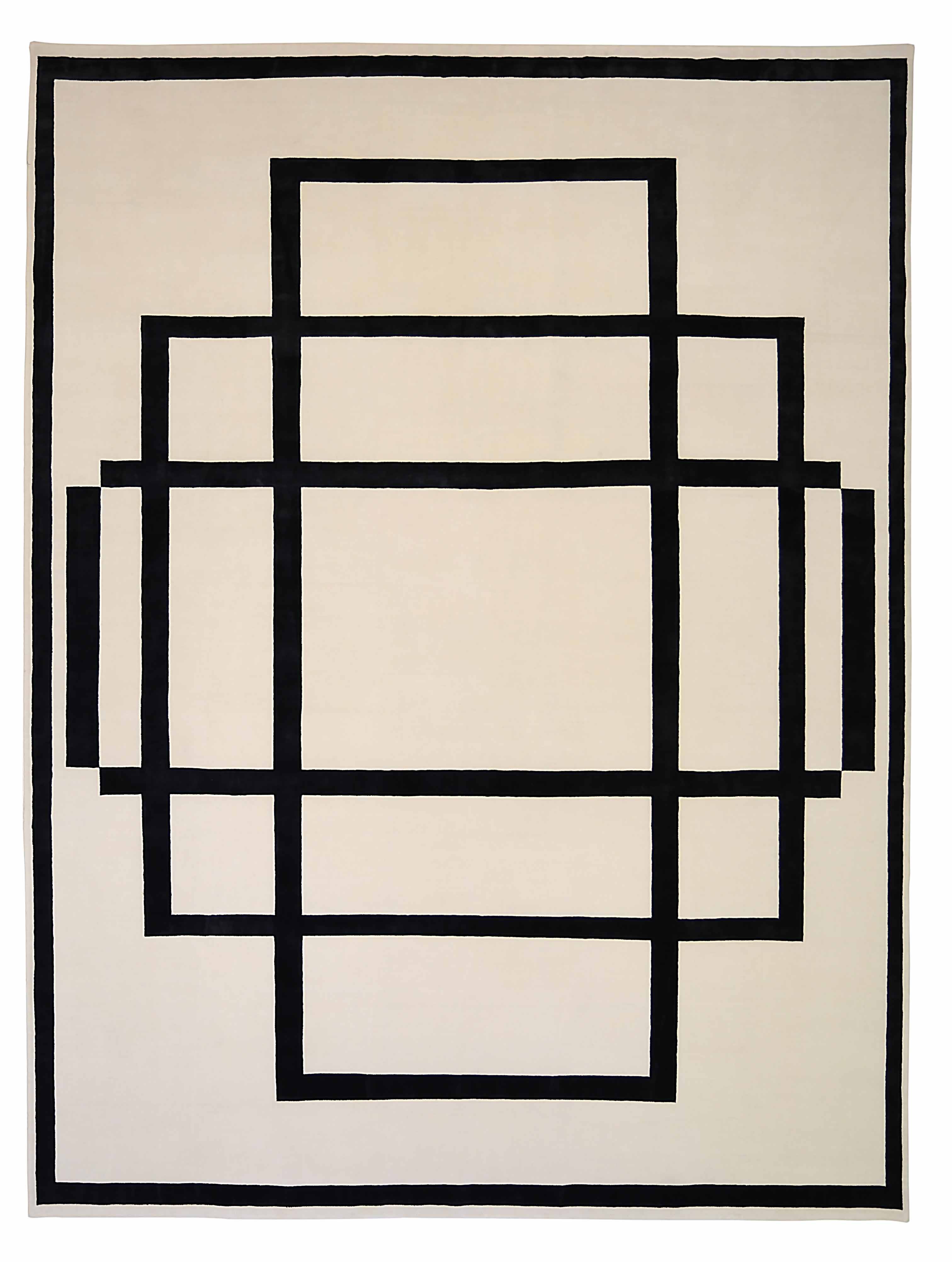 Thumbnail 3 for India Modern / Contemporary Rug 91723