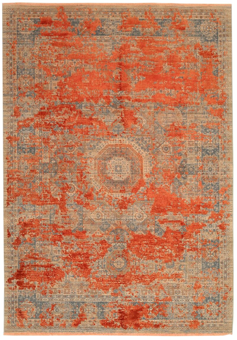 Thumbnail 14 for Turkey Tribal Rug 92665