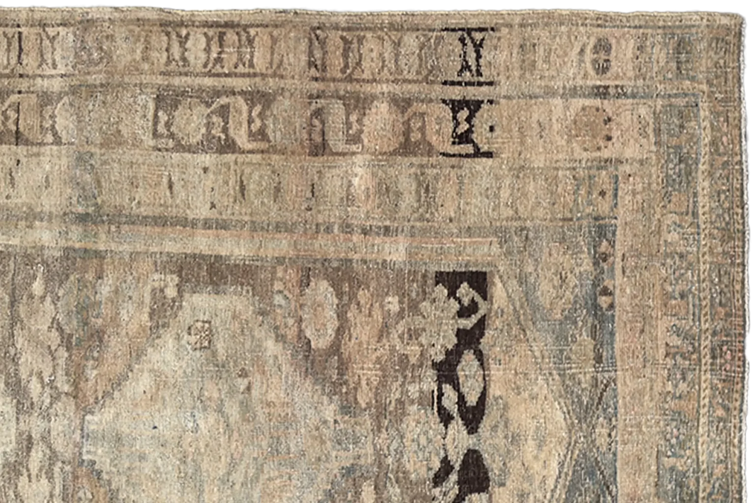 Thumbnail 10 for Persian Bijar Traditional Rug 97747