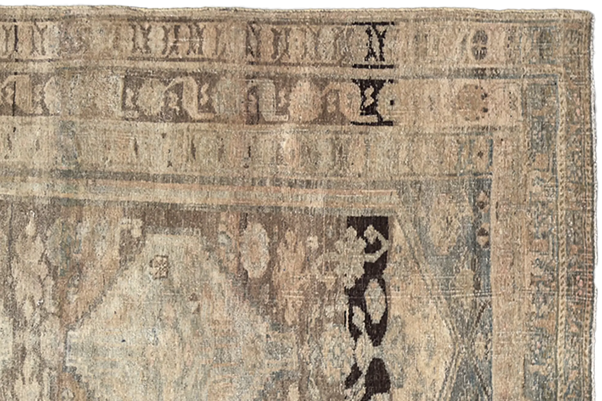 Thumbnail 11 for Persian Bijar Traditional Rug 97747