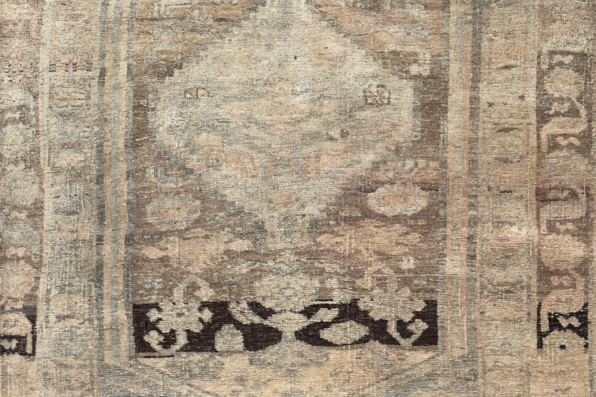 Thumbnail 2 for Persian Bijar Traditional Rug 97747