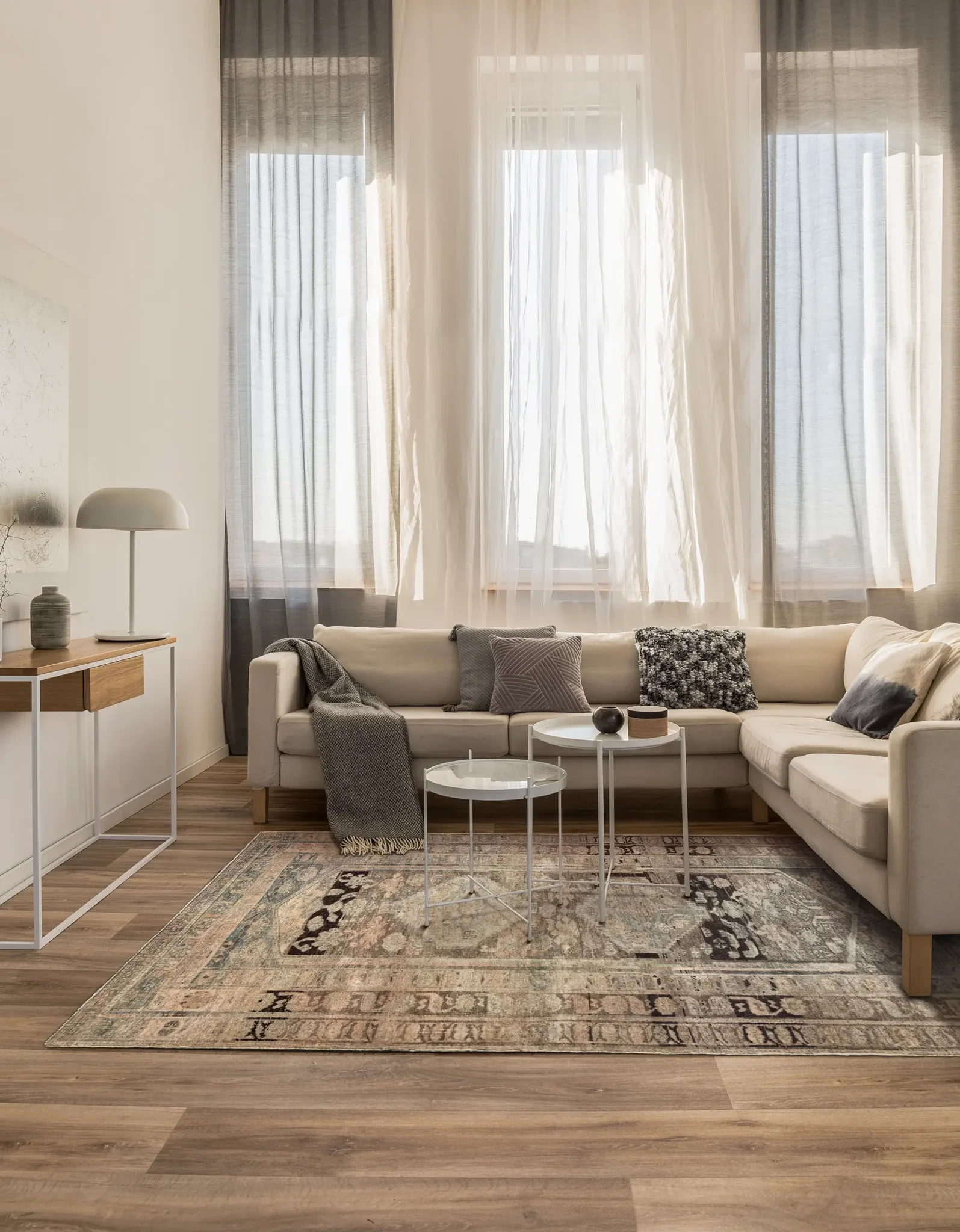 Thumbnail 8 for Persian Bijar Traditional Rug 97747