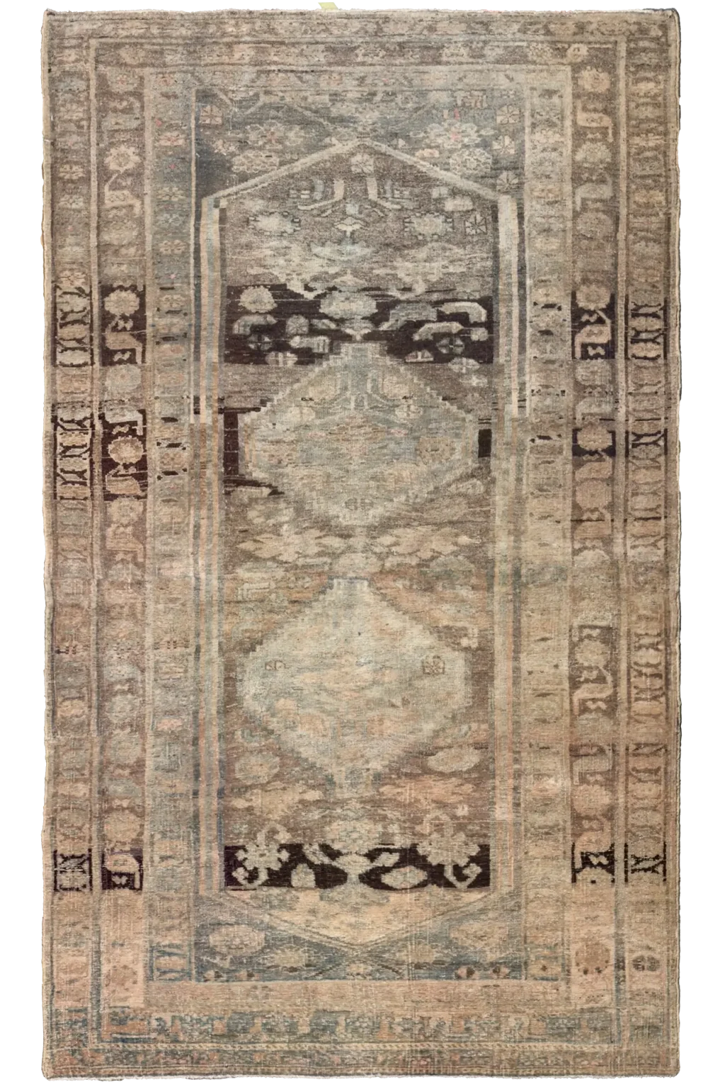 Thumbnail 7 for Persian Bijar Traditional Rug 97747