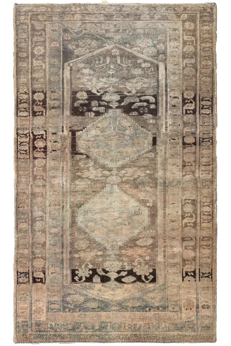 Thumbnail 15 for Persian Bijar Traditional Rug 97747