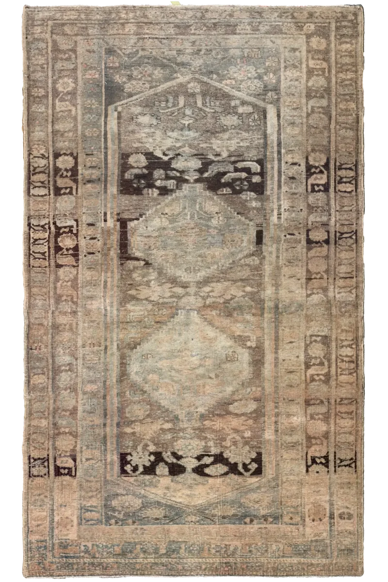 Thumbnail 13 for Persian Bijar Traditional Rug 97747