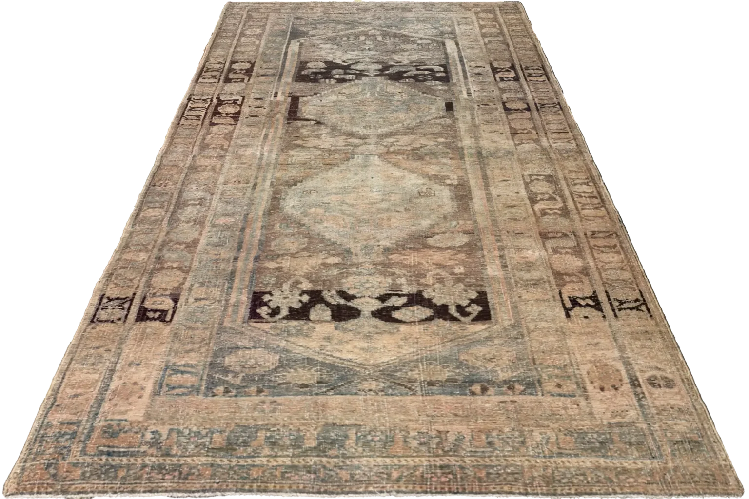 Thumbnail 12 for Persian Bijar Traditional Rug 97747